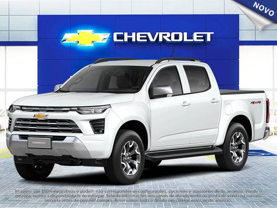 CHEVROLET S10 2.8 16V TURBO DIESEL LTZ CD 4X4 AUTOMÁTICO CHEVROLET S10 2.8 16V TURBO DIESEL LTZ CD 4X4 AUTOMÁTICO